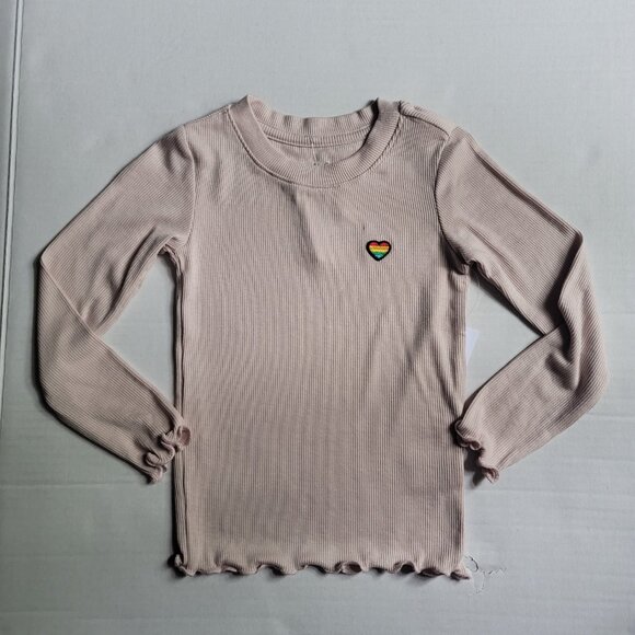 Spiritual Gangster Ribbed Long Sleeve Shirt - Picture 4 of 7